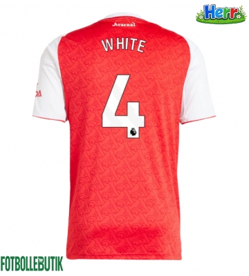 Arsenal Ben White #4 Hemmatröja 2025-26 Kortärmad